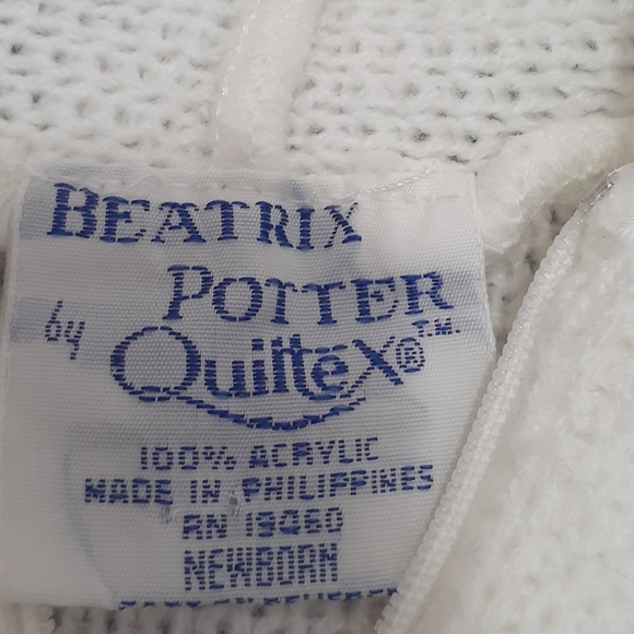 Beatrix Potter Vintage Bunting Bag NewBorn - Picture 5 of 6